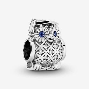 PANDORA graduation Owl Charm